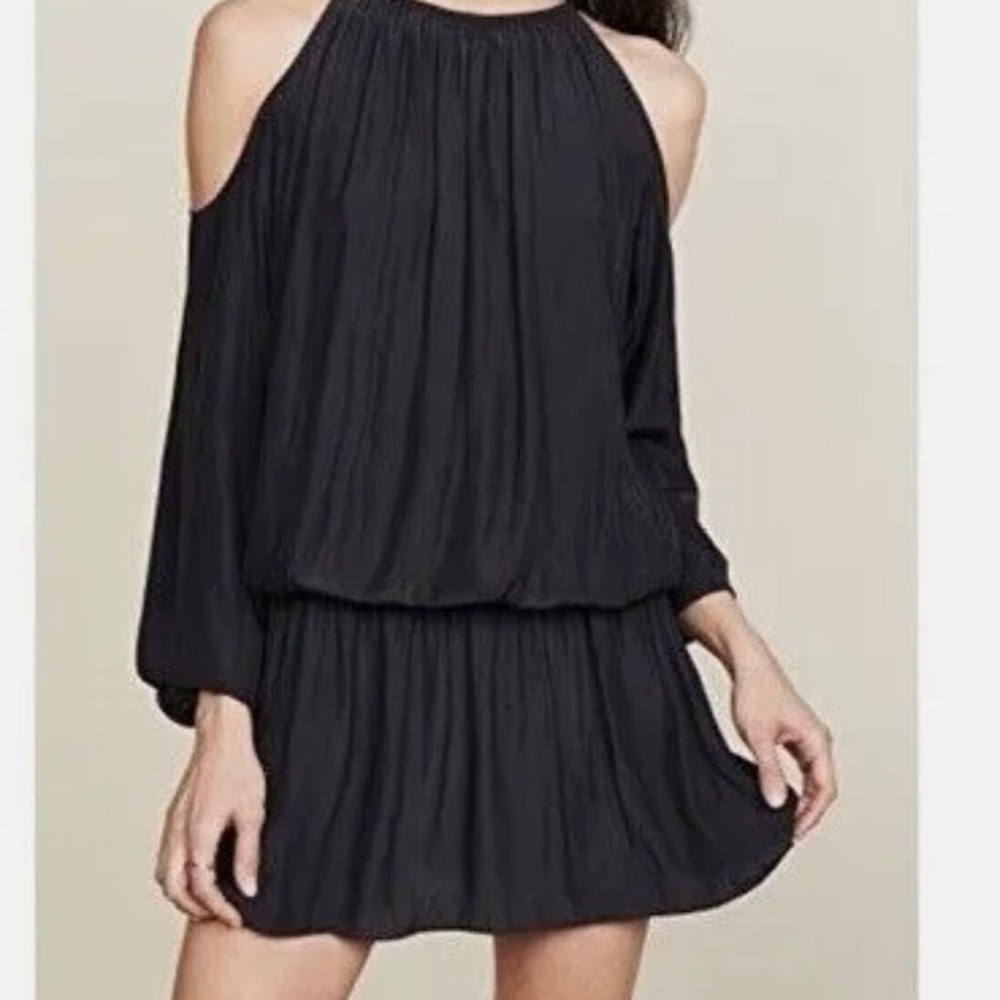 Ramy Brook black dress